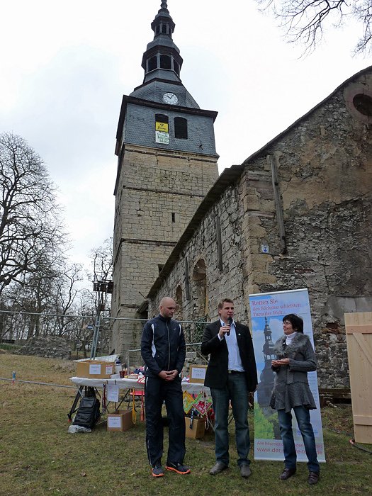 Laufen mit Nils Schuman