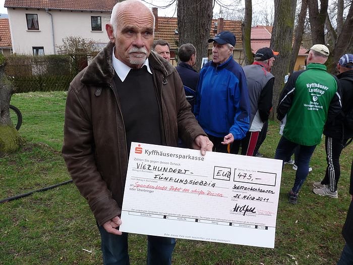 Hilfe f&uuml;r den Schiefen