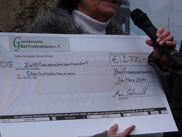 Hilfe f&uuml;r den Schiefen