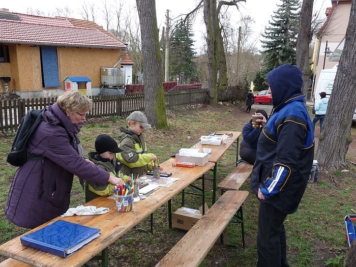 Hilfe f&uuml;r den Schiefen