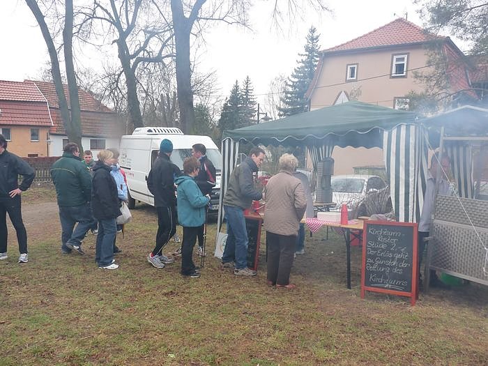 Hilfe f&uuml;r den Schiefen