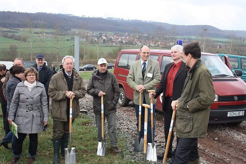Haldenbepflanzung Sondershausen