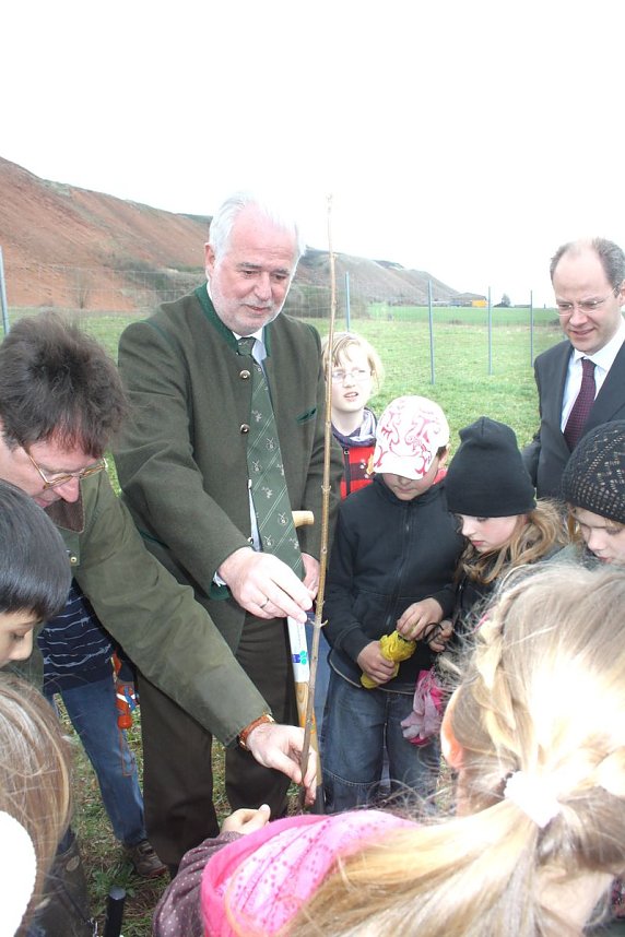 Haldenbepflanzung Sondershausen