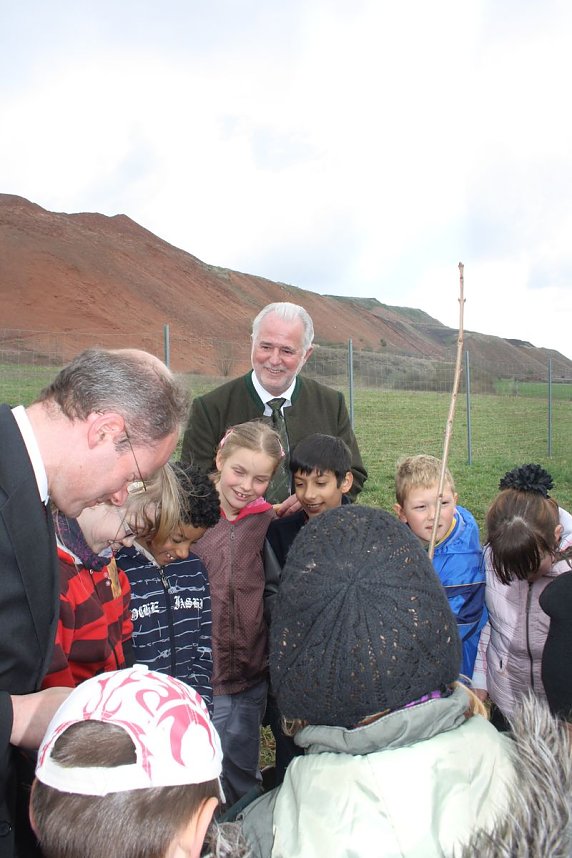 Haldenbepflanzung Sondershausen
