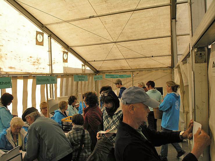 Nudel-Party- Kyffh&auml;user-Berglauf