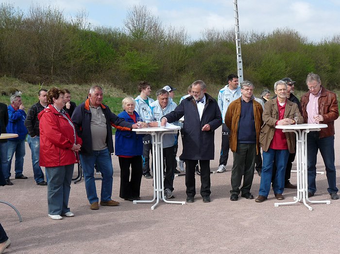 Einweihung Solaranlage