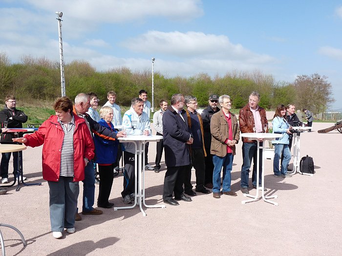 Einweihung Solaranlage