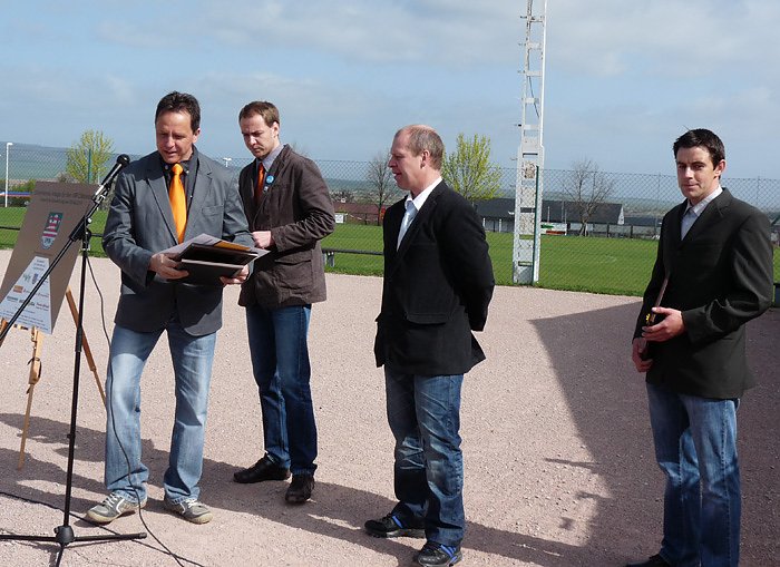 Einweihung Solaranlage