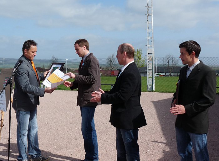 Einweihung Solaranlage