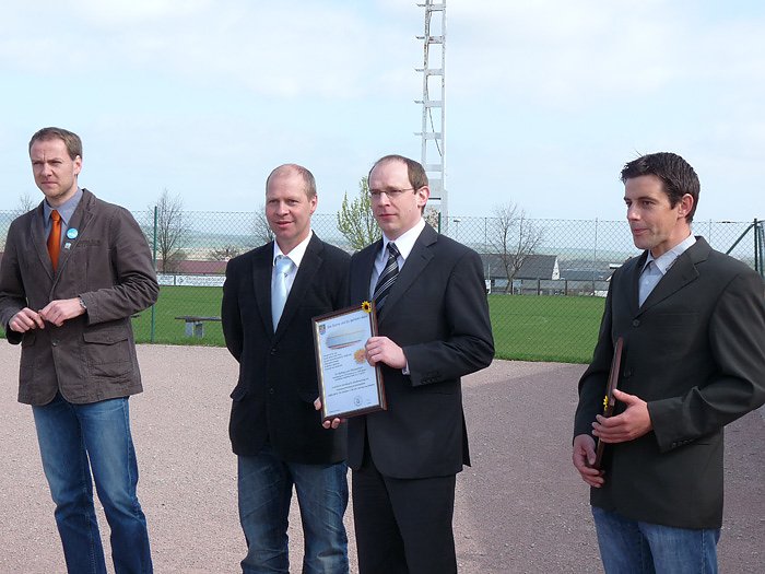 Einweihung Solaranlage