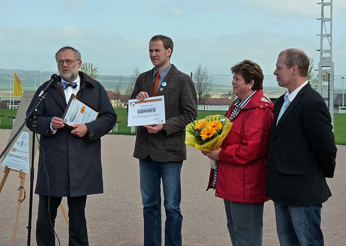 Einweihung Solaranlage