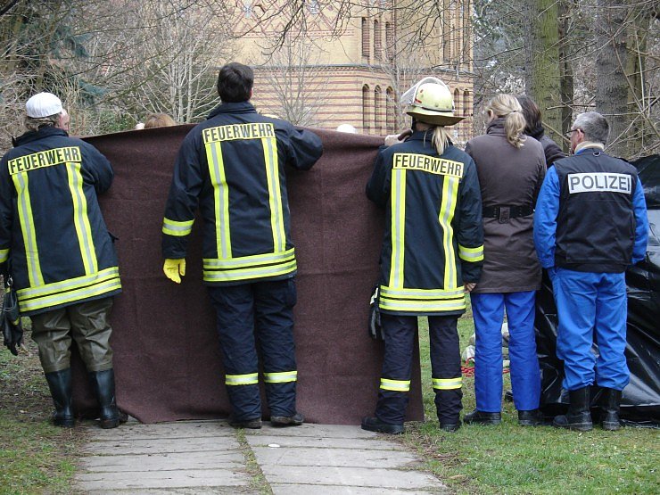Toter in Greu&szlig;en