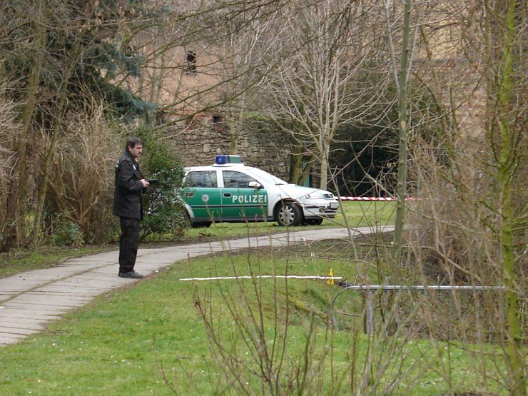 Toter in Greu&szlig;en