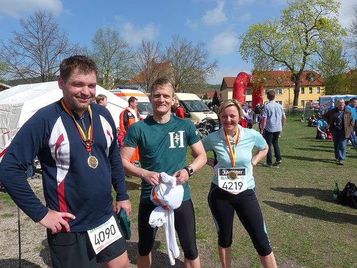 Der 33. Internationaler Kyffh&auml;user-Berglauf