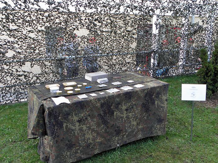 Offene T&uuml;r bei Bundeswehr