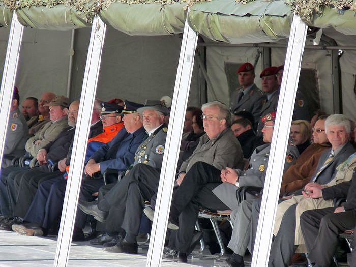 Fahnenband verliehen