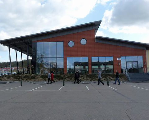 Fahnenband verliehen