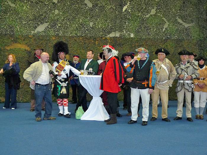 Fahnenband verliehen