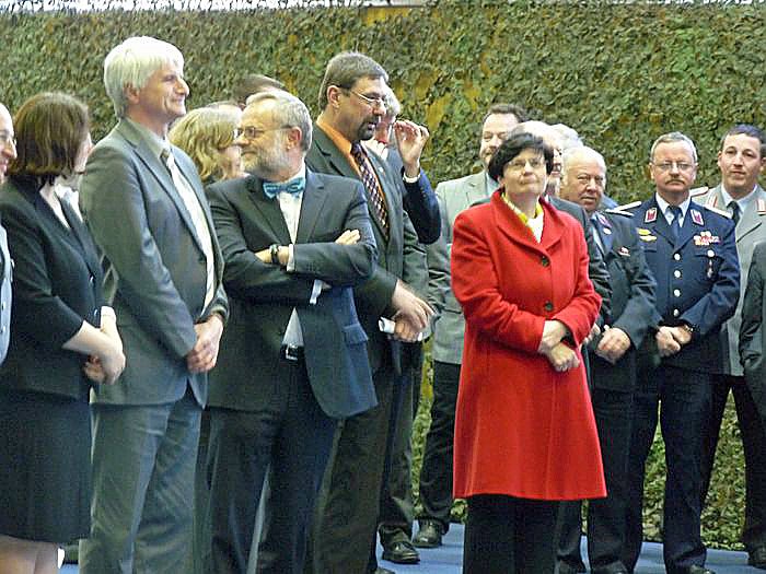 Fahnenband verliehen