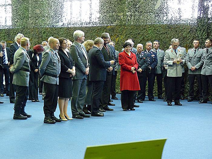 Fahnenband verliehen