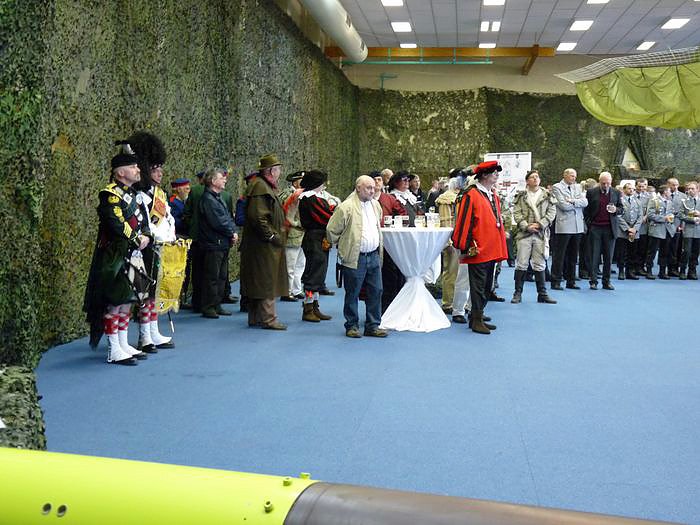 Fahnenband verliehen