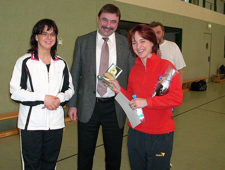 Siegerehrung des 2. Platzierten