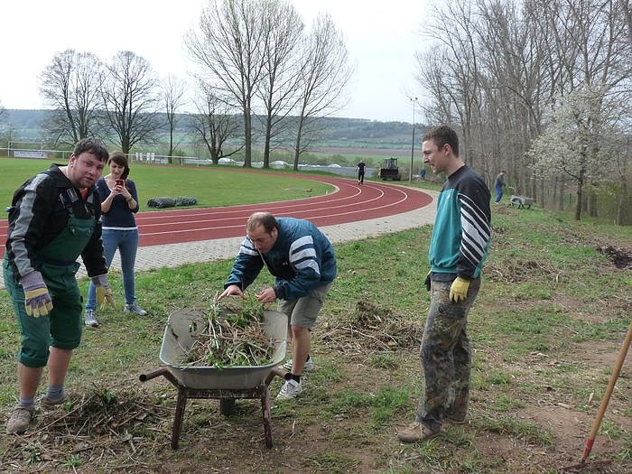 Fr&uuml;hjahrsputz Bad Frankenhausen