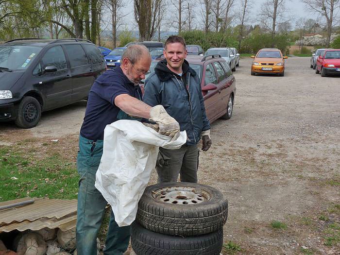 Fr&uuml;hjahrsputz Bad Frankenhausen