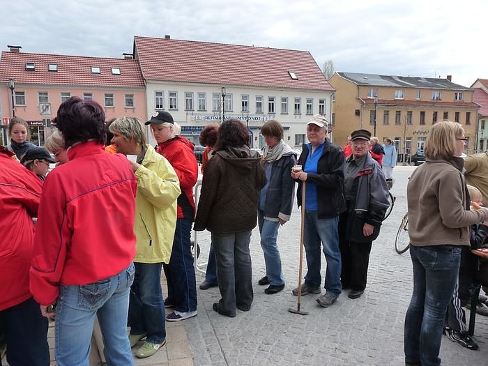 Fr&uuml;hjahrsputz Bad Frankenhausen