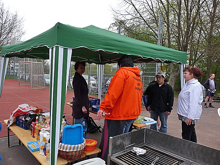 Fu&szlig;ballturnier im Borntal