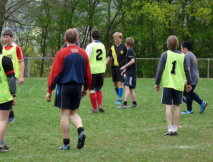 Fu&szlig;ballturnier im Borntal