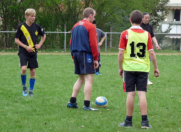 Fu&szlig;ballturnier im Borntal