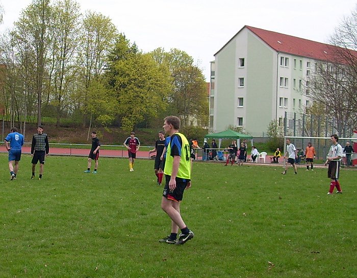 Fu&szlig;ballturnier im Borntal