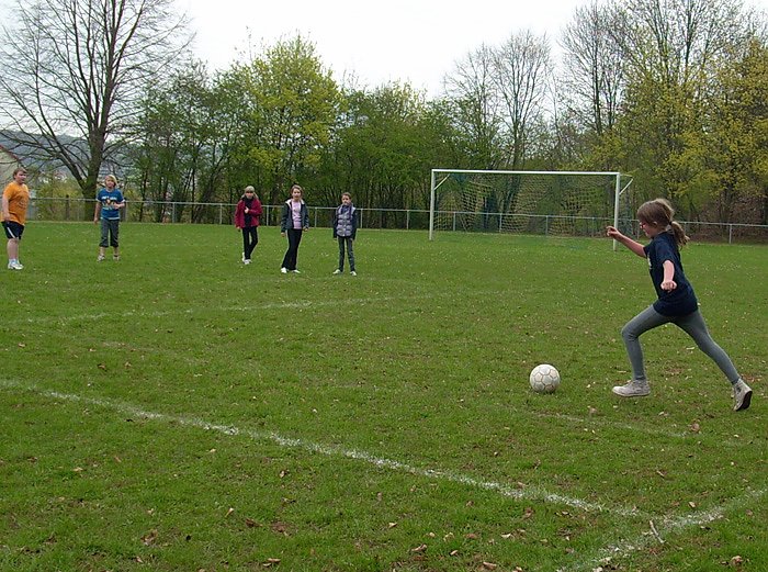 Fu&szlig;ballturnier im Borntal
