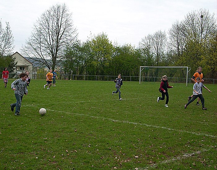 Fu&szlig;ballturnier im Borntal