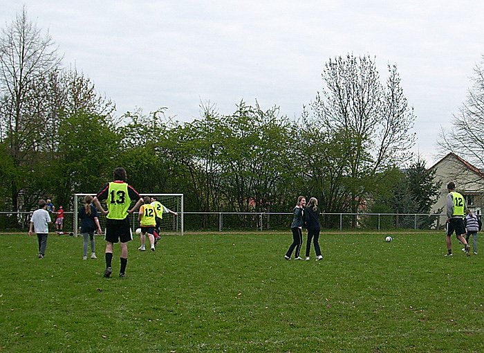 Fu&szlig;ballturnier im Borntal