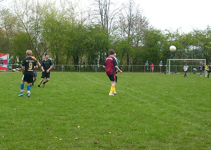 Fu&szlig;ballturnier im Borntal