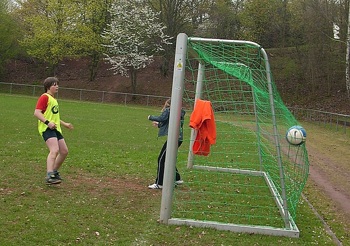 Fu&szlig;ballturnier im Borntal