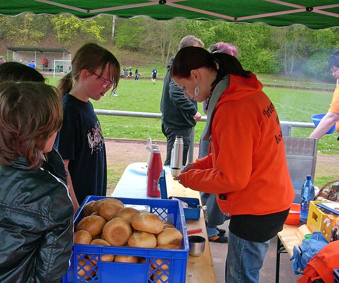 Fu&szlig;ballturnier im Borntal