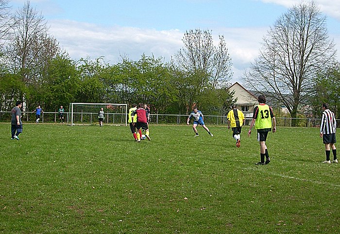 Fu&szlig;ballturnier im Borntal