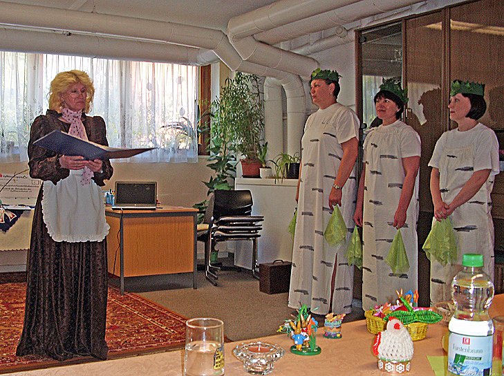 Gemeinsam Ostern gefeiert