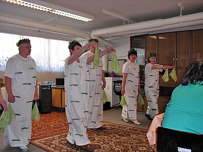 Gemeinsam Ostern gefeiert