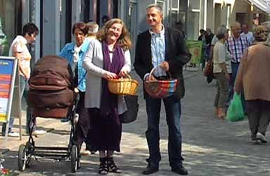 Verteilung Ostereier