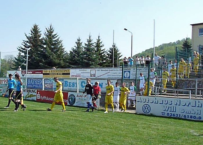 Eintracht gegen Rudolstadt
