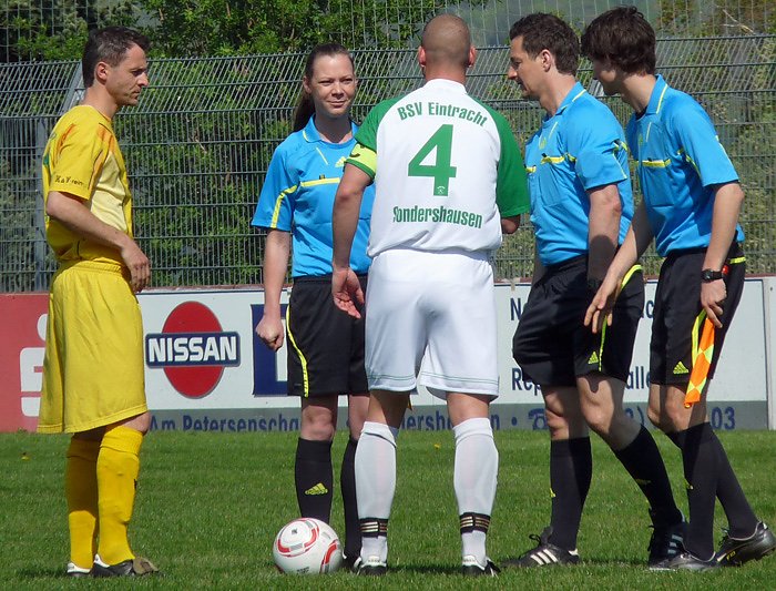 Eintracht gegen Rudolstadt