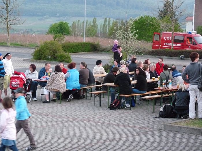 Osterfeuer &Ouml;stertal