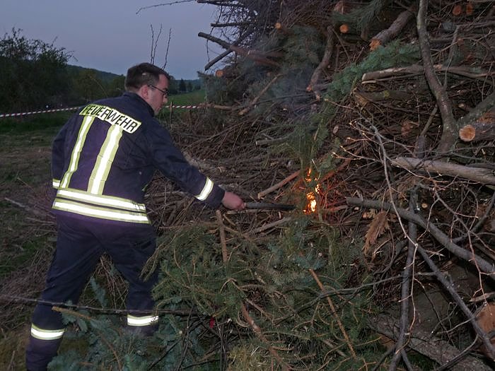 Osterfeuer &Ouml;stertal