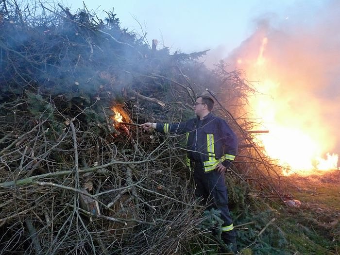 Osterfeuer &Ouml;stertal