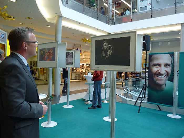 Fotoausstellung in der Galerie