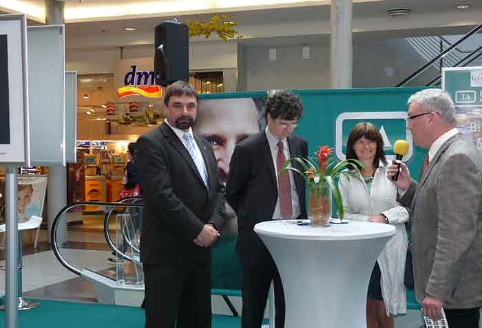 Fotoausstellung in der Galerie